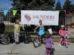 DSCN0709 150x112 Bike Rodeo Brings Out Young Cyclists on a Sunny Saturday