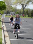 DSCN0739 112x150 Bike Rodeo Brings Out Young Cyclists on a Sunny Saturday
