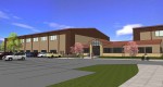 AFHFront View 150x80 Field House Conceptual Drawings