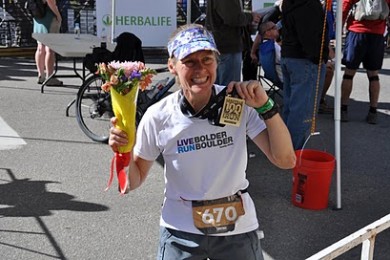 DSC 0176 390x260 Apex Center Guest Finishes Leadville 100
