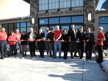 snip 346x260 Apex Field House had a Festive, Active Grand Opening Celebration