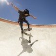 skateboarding