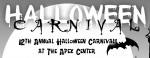 HalloweenCarnivalHead 150x58 Halloween’s coming…don’t miss the Apex Center Halloween Carnival on October 26