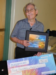 Apex PRD pickleball program leader receives “Everyday Hero” award from KMGH TV