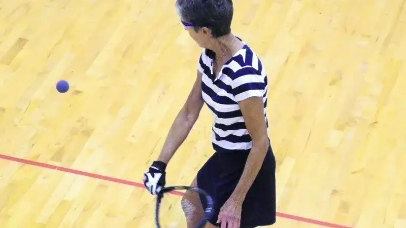 activity racquetball
