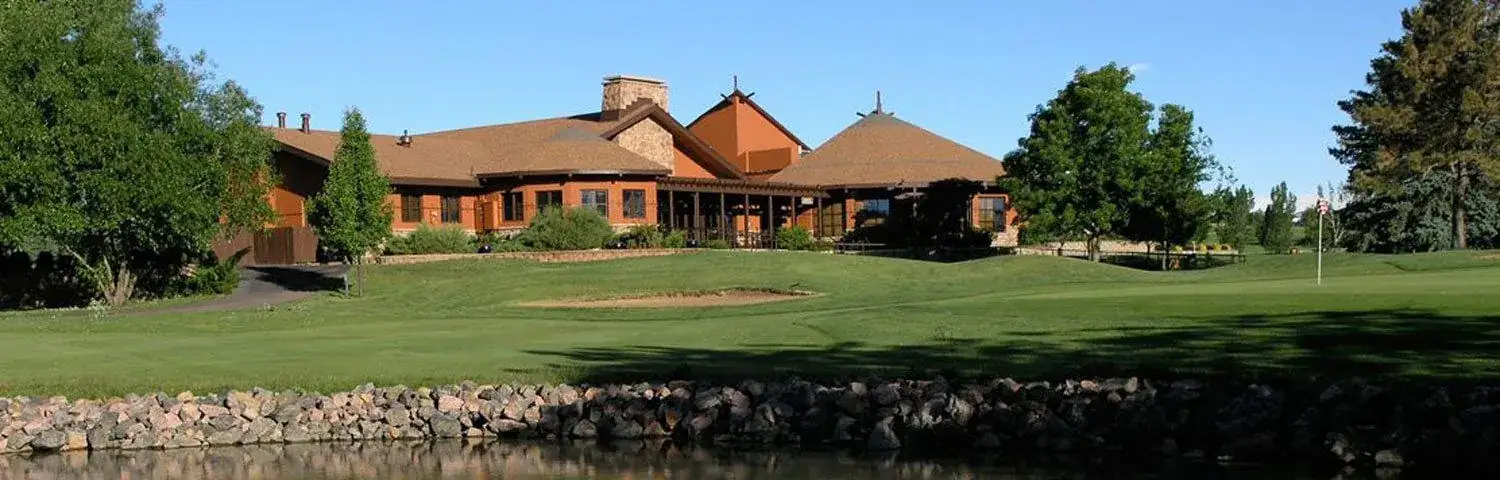 18th hole at Indian Tree golf Club