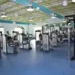 Secrest Recreation Center weight room