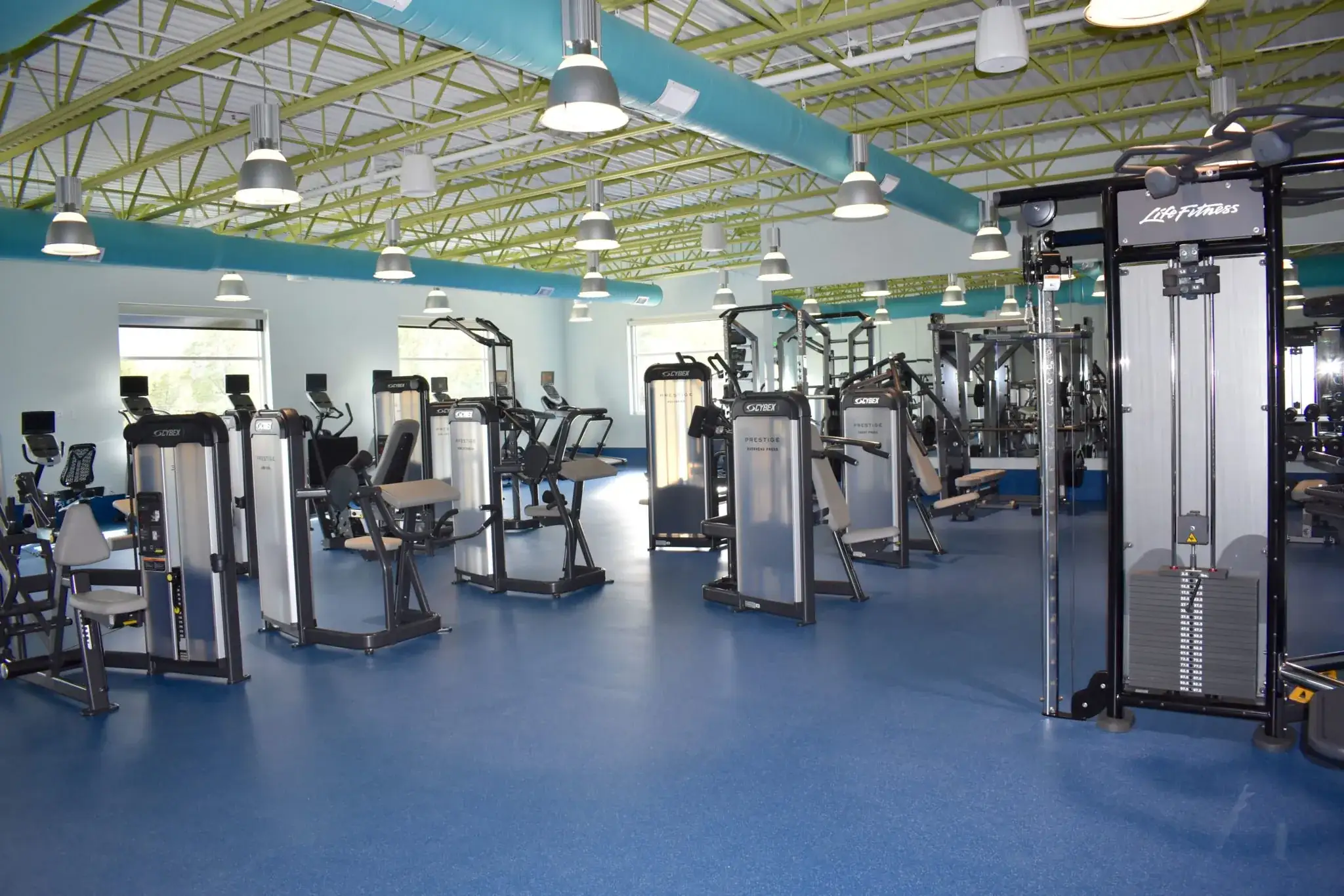 Secrest Recreation Center weight room