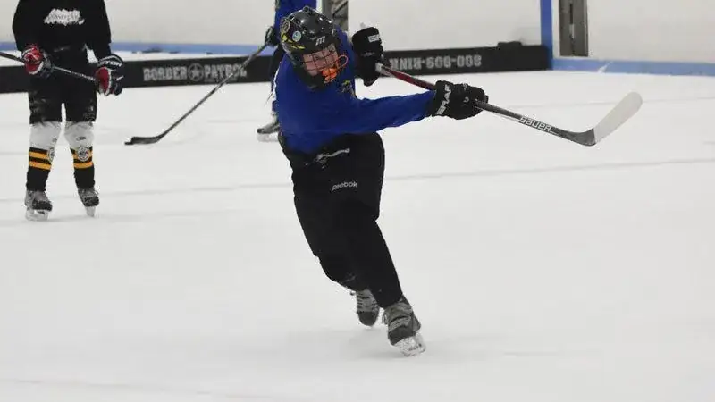 activity adult sports hockey