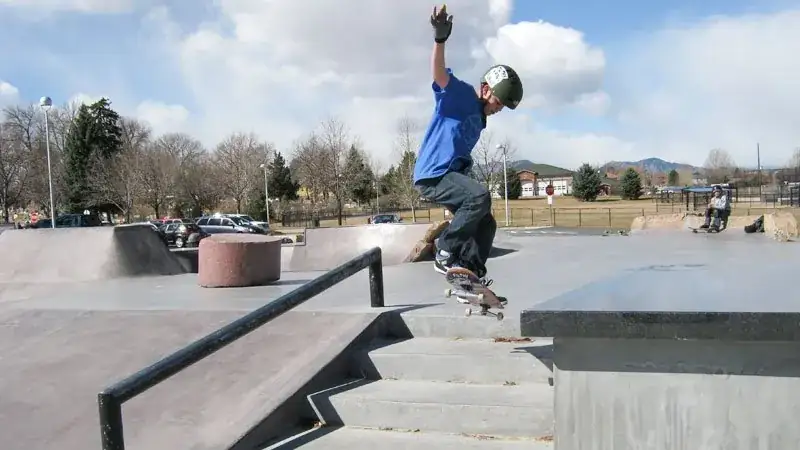 activity youth sports skateboarding