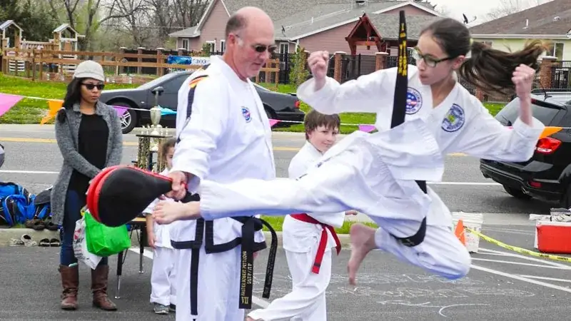 activity youth sports taekwon-do