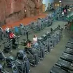 apex center fitness area with people exercising