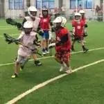 facility apex field house kids playing lacrosse