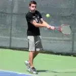 facility apex tennis center person playing tennis