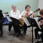 facility crc 4 people in a music class