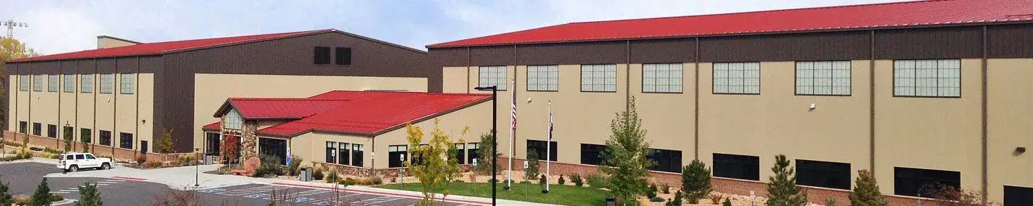 facility header apex field house