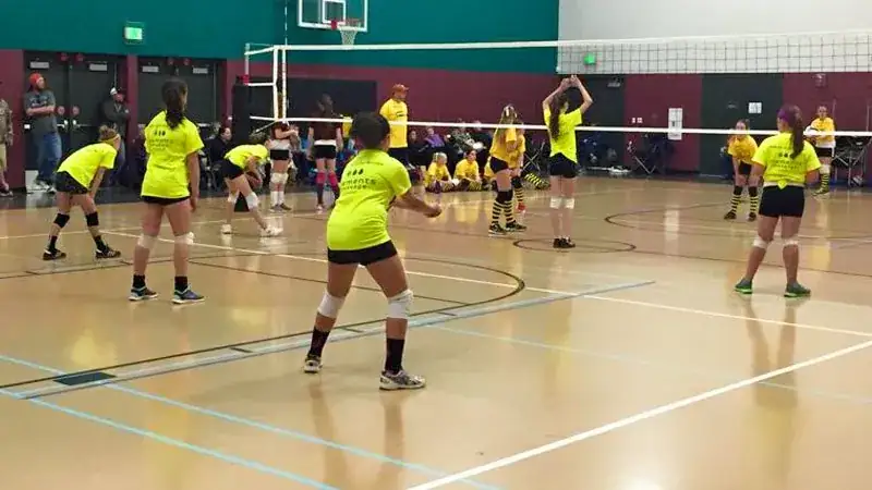 youth sports activites and leagues volleyball