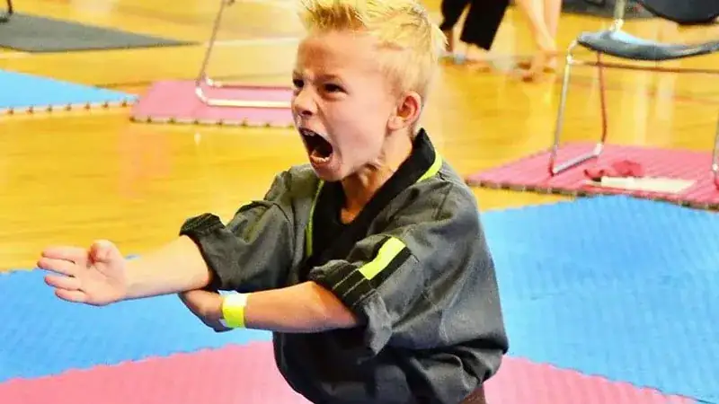 Karate Youth Sports