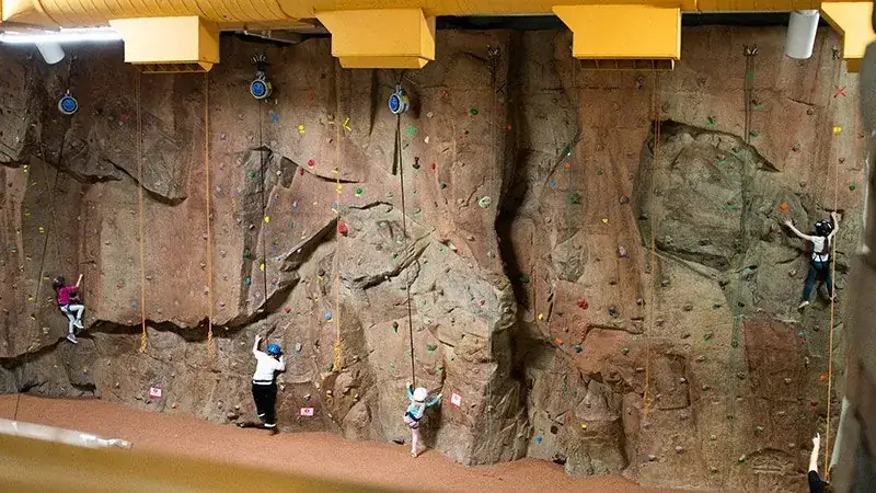 rock-climbing