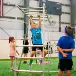 warrior camp at Apex Field House
