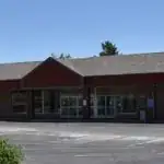 CRC sign and entrance Banner