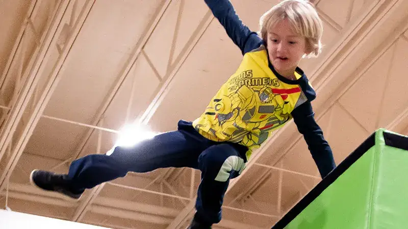 ninja camp activites