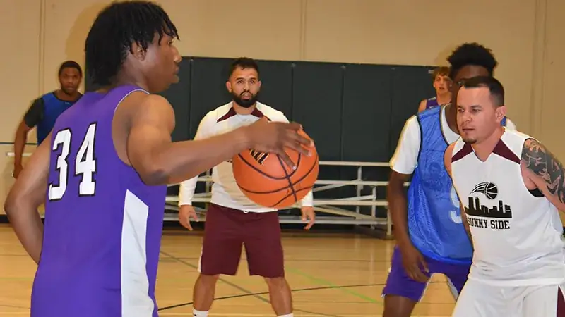 activity adult sports basketall