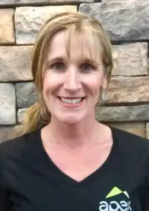 Head shot of Annemieke Jordan