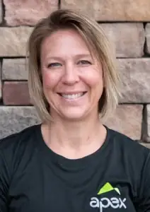 Head shot of April Benson