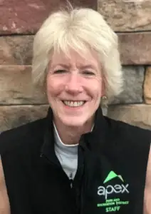 Head shot of Carolyn Coffey