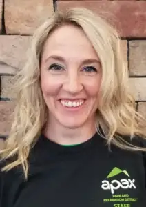 Head shot of Gretchen Sherlock