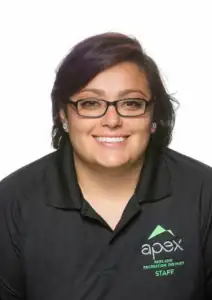 Head shot of Jazzy Gillette