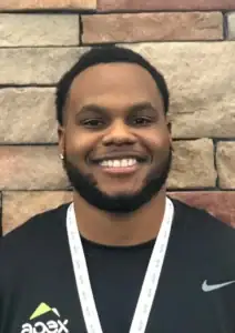 Head shot of TreVaughn Rhodes