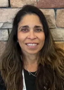 Head shot of Jeannie Ryan.