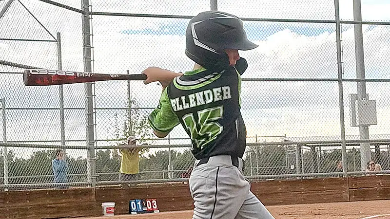 Youth Baseball activity callout